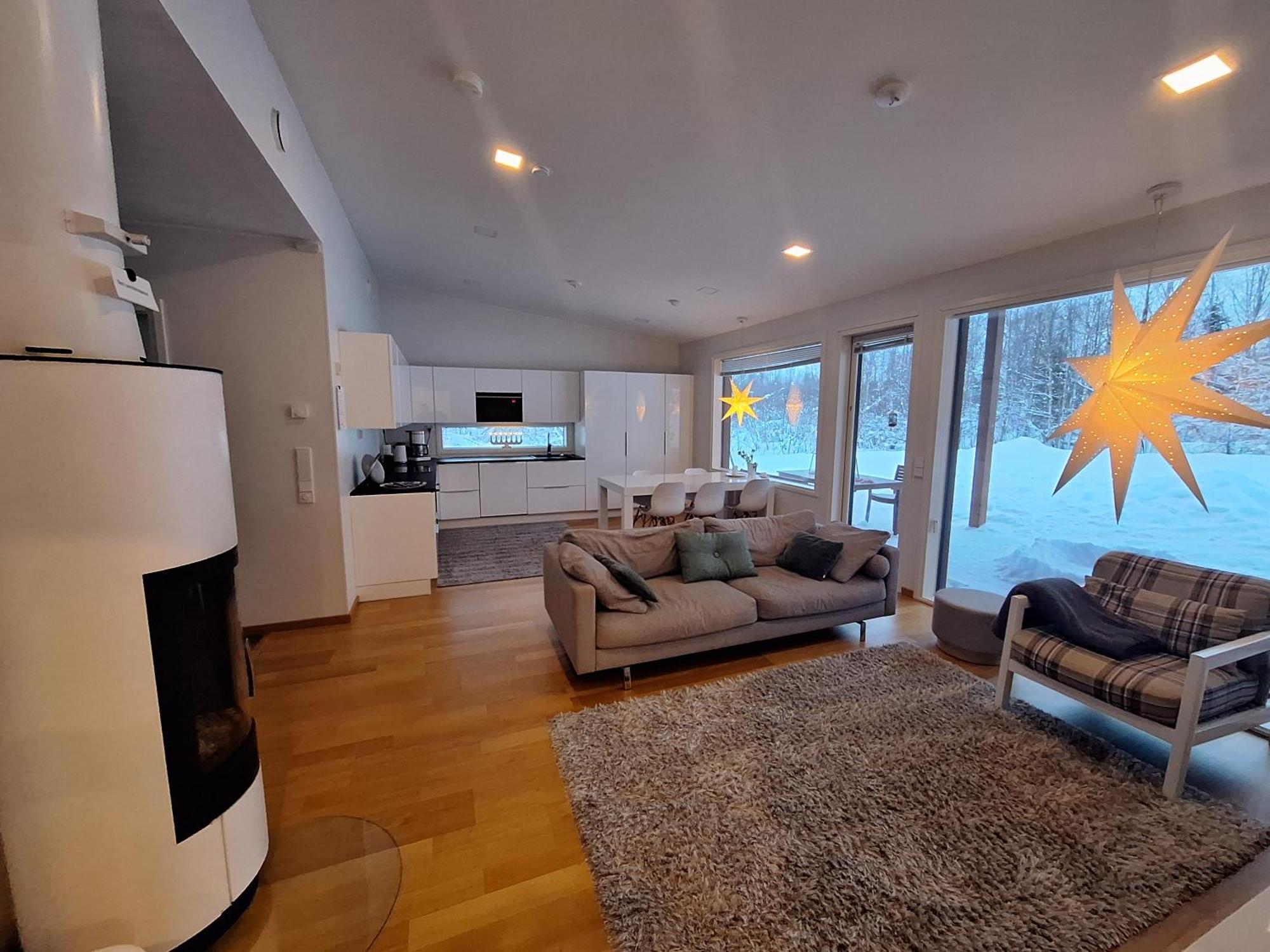 Villa Arctic Light Rovaniemi Zewnętrze zdjęcie