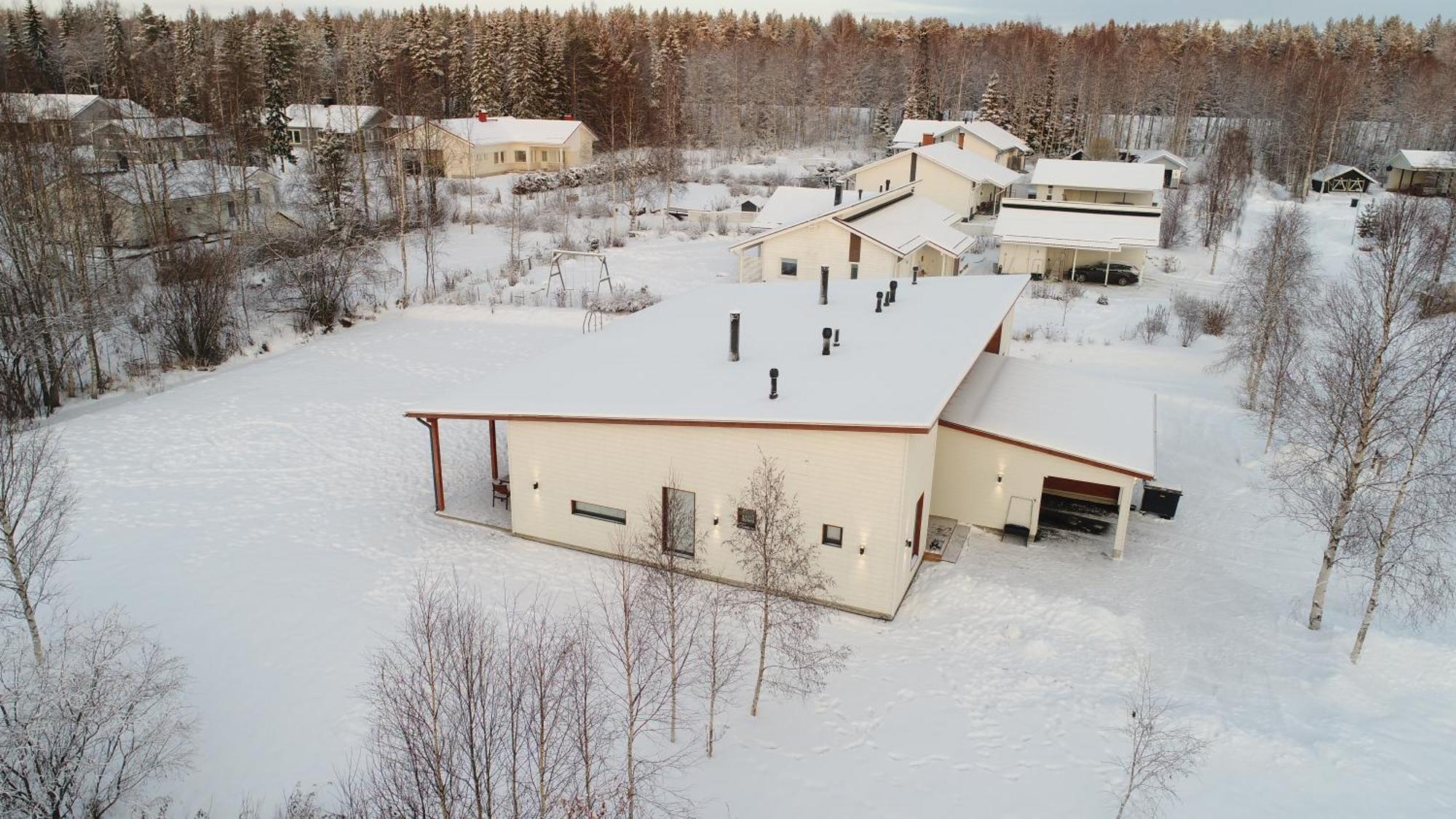 Villa Arctic Light Rovaniemi Zewnętrze zdjęcie