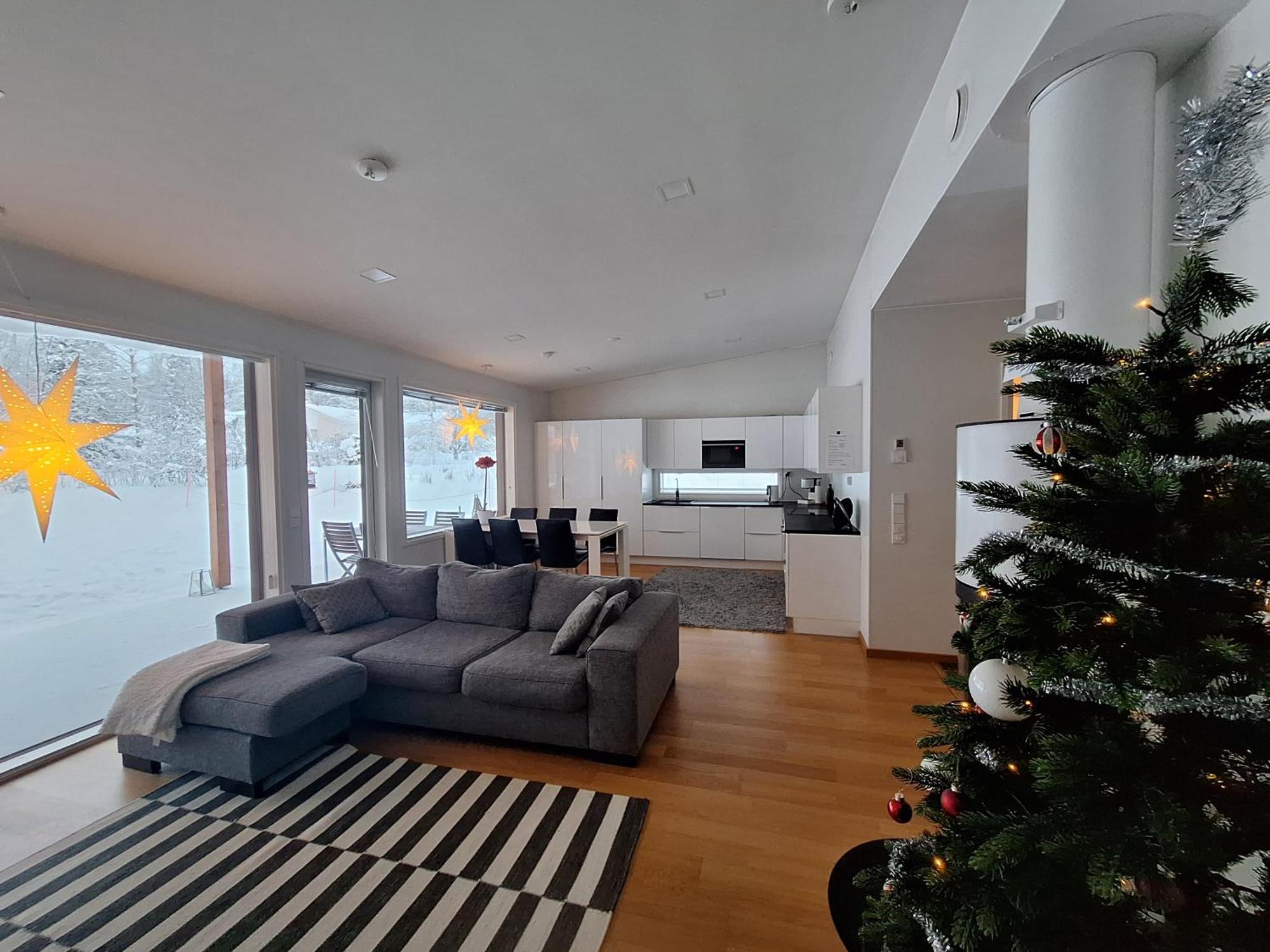 Villa Arctic Light Rovaniemi Zewnętrze zdjęcie